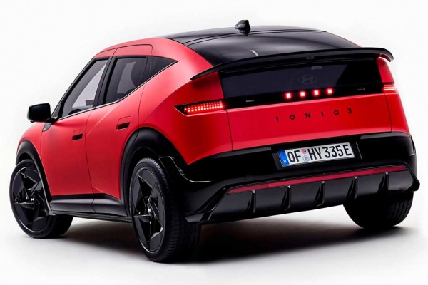 Hyundai Ioniq 3: электрический хэтчбек с впечатляющей аэродинамикой Hyundai Ioniq 3: электрический хэтчбек с впечатляющей аэродинамикой