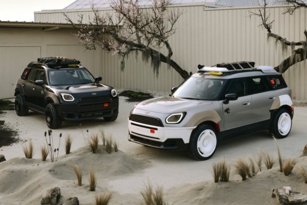 Представлены шоу-кары Mini Countryman для фанатов опен-эйров Представлены шоу-кары Mini Countryman для фанатов опен-эйров