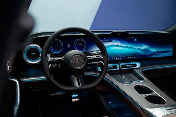 Mercedes-Benz C-Class electric: электрическая версия популярного седана Mercedes-Benz C-Class electric: электрическая версия популярного седана