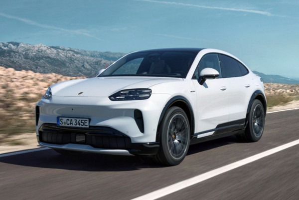 Представлен купеобразный Porsche Cayenne Electric Представлен купеобразный Porsche Cayenne Electric