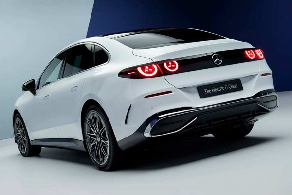 Mercedes-Benz C-Class electric: электрическая версия популярного седана Mercedes-Benz C-Class electric: электрическая версия популярного седана