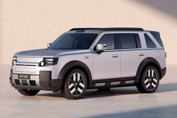 Freelander 8: стильный электрический кроссовер от Land Rover и Chery Freelander 8: стильный электрический кроссовер от Land Rover и Chery