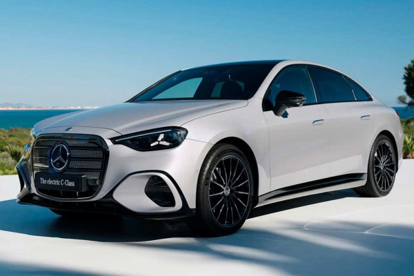 Mercedes-Benz C-Class electric: электрическая версия популярного седана Mercedes-Benz C-Class electric: электрическая версия популярного седана