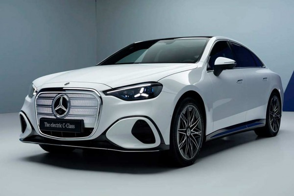 Mercedes-Benz C-Class electric: электрическая версия популярного седана Mercedes-Benz C-Class electric: электрическая версия популярного седана