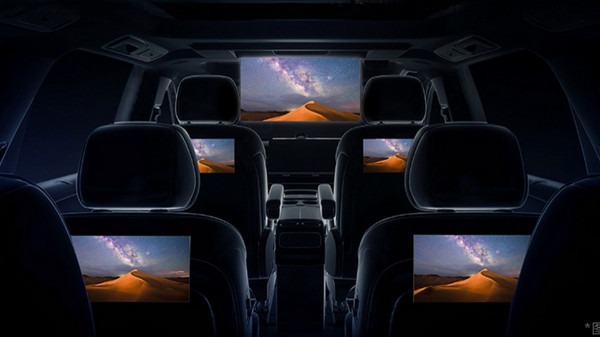 Epicland X9: новое творение концернов Dongfeng и Huawei Epicland X9: новое творение концернов Dongfeng и Huawei