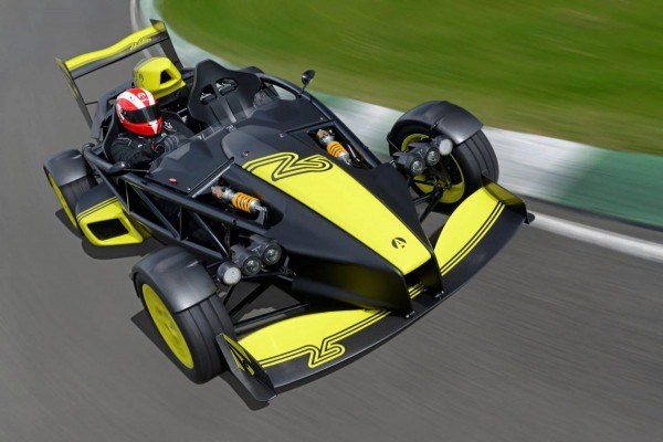Ariel Atom 4RR похвастал недюжинной удельной мощностью Ariel Atom 4RR похвастал недюжинной удельной мощностью