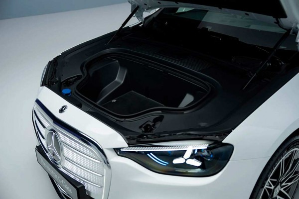 Mercedes-Benz C-Class electric: электрическая версия популярного седана Mercedes-Benz C-Class electric: электрическая версия популярного седана