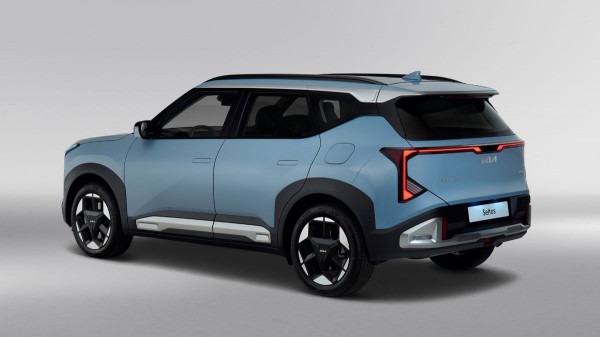 Кроссовер Kia Seltos впервые прибыл в Европу