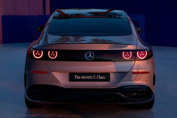 Mercedes-Benz C-Class electric: электрическая версия популярного седана Mercedes-Benz C-Class electric: электрическая версия популярного седана