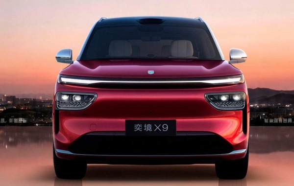 Epicland X9: большой кроссовер от Dongfeng и Huawei