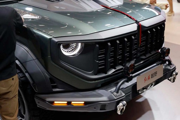 В Пекине представили серийный внедорожник Hongqi Off-Road (P567)