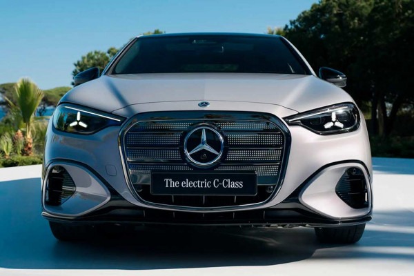 Mercedes-Benz C-Class electric: электрическая версия популярного седана Mercedes-Benz C-Class electric: электрическая версия популярного седана
