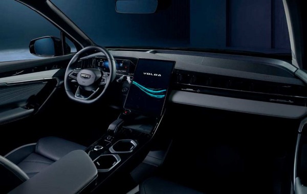 Volga K40: третьей моделью «возрожденной» марки стал переименованный Geely Atlas Volga K40: третьей моделью «возрожденной» марки стал переименованный Geely Atlas