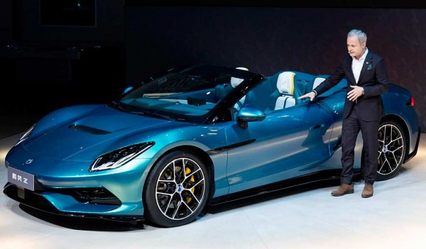 Представлен кабриолет Denza Z: доступная альтернатива Maserati GranCabrio Folgore Представлен кабриолет Denza Z: доступная альтернатива Maserati GranCabrio Folgore