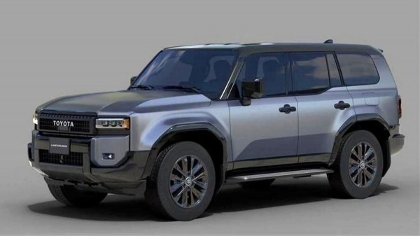 Toyota Land Cruiser Urban Style: классика и современность Toyota Land Cruiser Urban Style: классика и современность