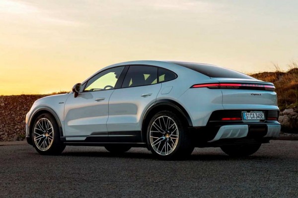 Porsche Cayenne Coupe Electric: купеобразная версия электрического кроссовера Porsche Cayenne Coupe Electric: купеобразная версия электрического кроссовера