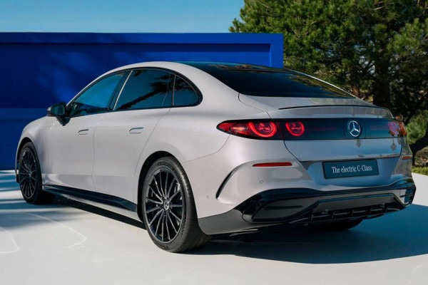 Mercedes-Benz C-Class electric: электрическая версия популярного седана Mercedes-Benz C-Class electric: электрическая версия популярного седана