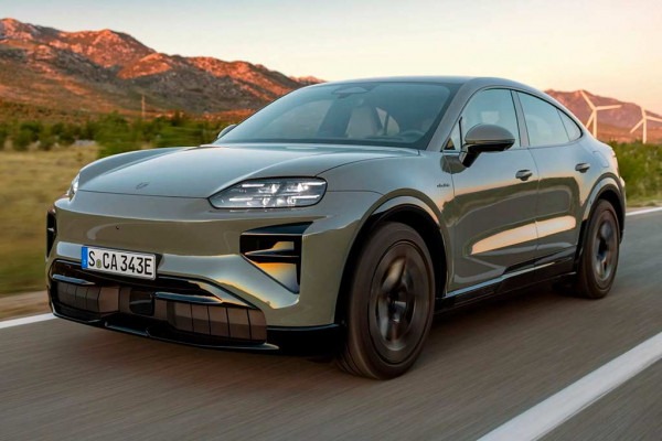 Porsche Cayenne Coupe Electric: купеобразная версия электрического кроссовера Porsche Cayenne Coupe Electric: купеобразная версия электрического кроссовера
