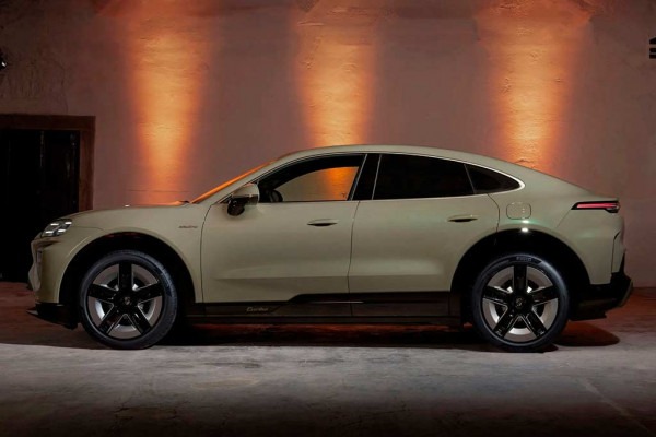 Porsche Cayenne Coupe Electric: купеобразная версия электрического кроссовера Porsche Cayenne Coupe Electric: купеобразная версия электрического кроссовера