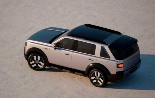 Freelander 8: стильный электрический кроссовер от Land Rover и Chery Freelander 8: стильный электрический кроссовер от Land Rover и Chery