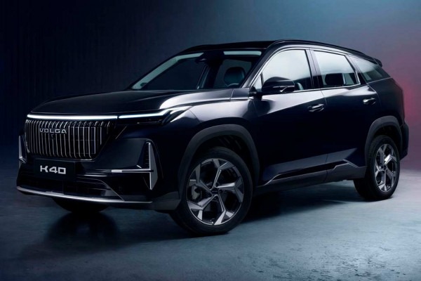 Volga K40: третьей моделью «возрожденной» марки стал переименованный Geely Atlas Volga K40: третьей моделью «возрожденной» марки стал переименованный Geely Atlas