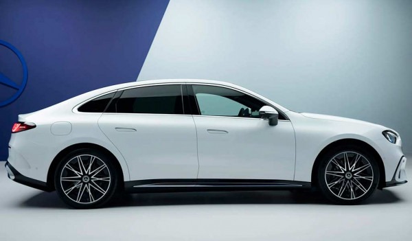 Mercedes-Benz C-Class electric: электрическая версия популярного седана Mercedes-Benz C-Class electric: электрическая версия популярного седана
