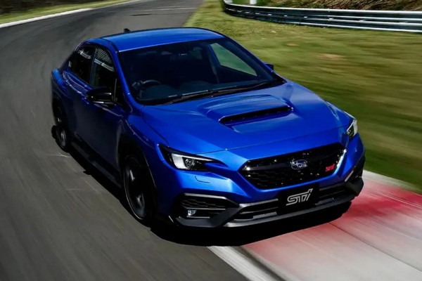 Subaru WRX STI Sport# с «механикой» выйдет в Японии ограниченным тиражом