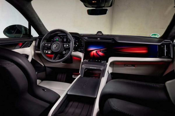 Porsche Cayenne Coupe Electric: купеобразная версия электрического кроссовера Porsche Cayenne Coupe Electric: купеобразная версия электрического кроссовера