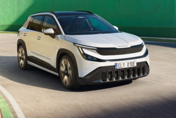 Кроссовер Skoda Epiq наконец-то полностью рассекречен Кроссовер Skoda Epiq наконец-то полностью рассекречен