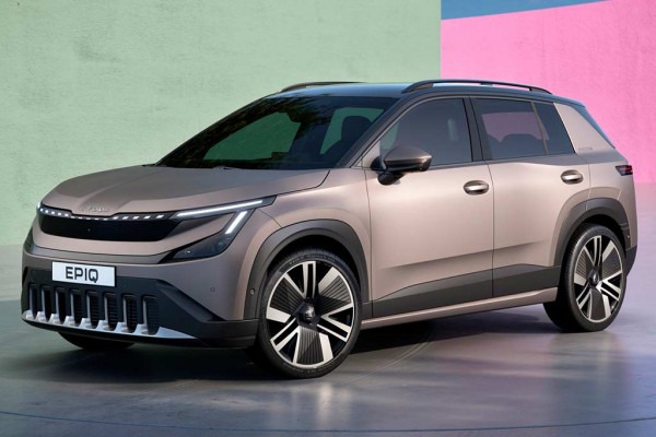 Кроссовер Skoda Epiq: самый доступный электрокар чешской марки Кроссовер Skoda Epiq: самый доступный электрокар чешской марки