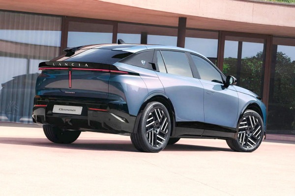 Lancia Gamma возродилась в формате электрифицированного кроссовера
