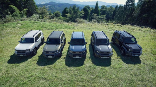 Toyota Land Cruiser FJ: старт продаж в Японии и новые версии Toyota Land Cruiser FJ: старт продаж в Японии и новые версии