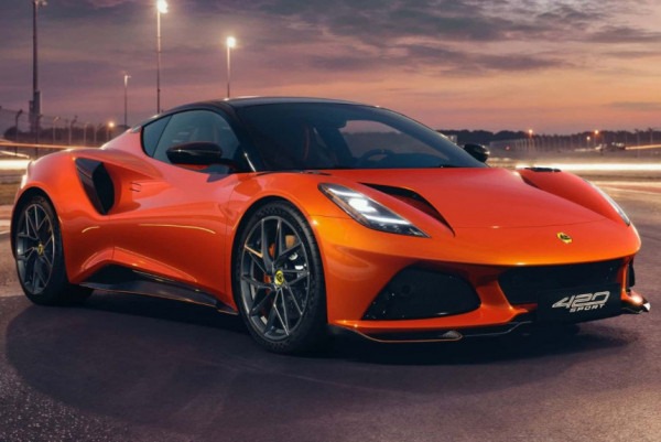 Представлен экстремальный Lotus Emira 420 Sport Представлен экстремальный Lotus Emira 420 Sport