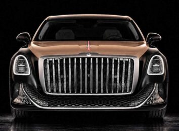 Роскошный гибридный седан Hongqi Guoya добрался до России: цены впечатляют