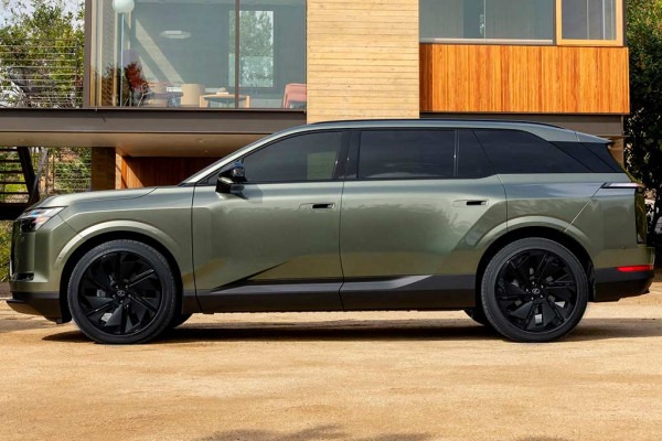 Lexus TZ: представлен самый крупный электрический кроссовер марки Lexus TZ: представлен самый крупный электрический кроссовер марки