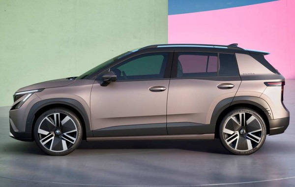 Кроссовер Skoda Epiq: самый доступный электрокар чешской марки Кроссовер Skoda Epiq: самый доступный электрокар чешской марки