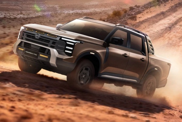 Новый Nissan Navara: теперь и китайского происхождения Новый Nissan Navara: теперь и китайского происхождения