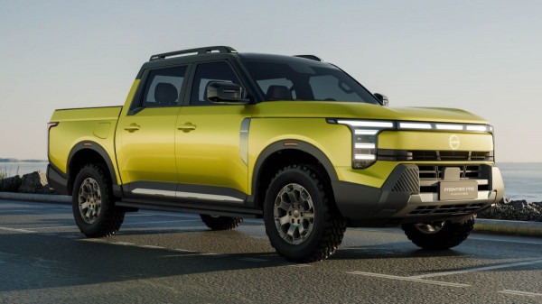 Новый Nissan Navara: теперь и китайского происхождения Новый Nissan Navara: теперь и китайского происхождения