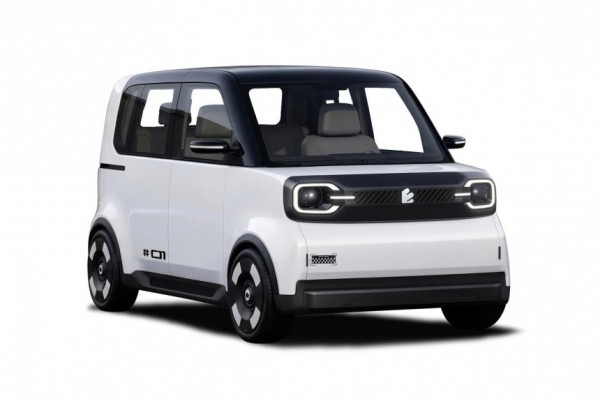 Chery готовит кей-кар для завоевания рынка Японии Chery готовит кей-кар для завоевания рынка Японии