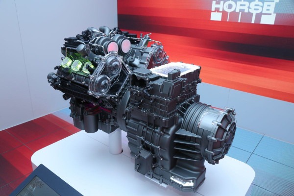 Horse W30: гибридный двигатель V6 от холдинга Geely