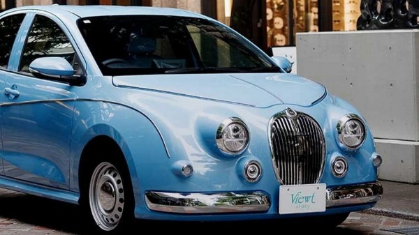 Представлен обновленный ретрокар Mitsuoka Viewt