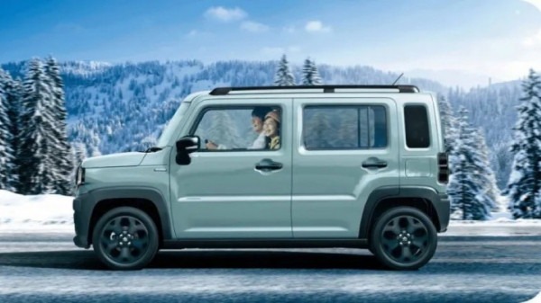 Представлен обновленный паркетник Suzuki Hustler Представлен обновленный паркетник Suzuki Hustler