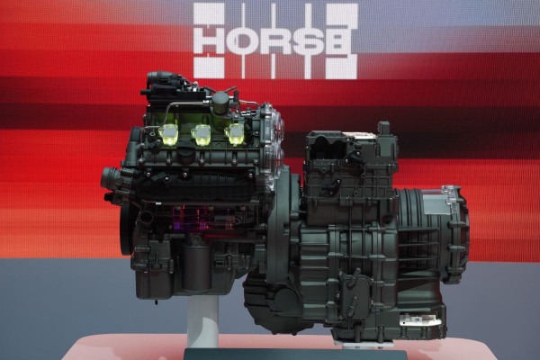 Horse W30: гибридный двигатель V6 от холдинга Geely