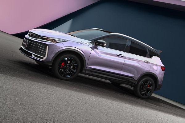 Geely Coolray вернулся в Россию: известна цена Geely Coolray вернулся в Россию: известна цена