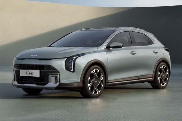 Обновленный Kia Xceed: единственный выживший Обновленный Kia Xceed: единственный выживший