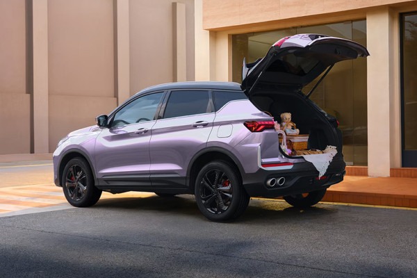 Geely Coolray вернулся в Россию: известна цена Geely Coolray вернулся в Россию: известна цена