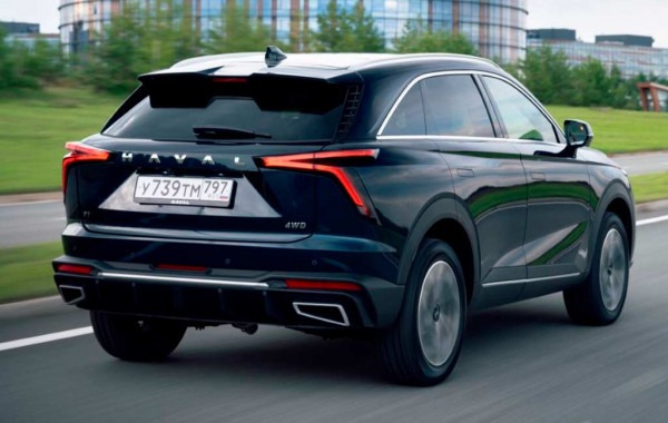 До России добрался обновленный кроссовер Haval F7