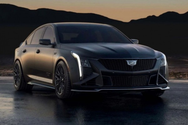 Cadillac CT5-V Blackwing стал мощнее в честь Формулы-1 Cadillac CT5-V Blackwing стал мощнее в честь Формулы-1