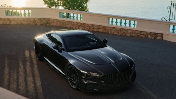 Гиперкар Brabus Bodo превзошел исходный Aston Martin Vanquish