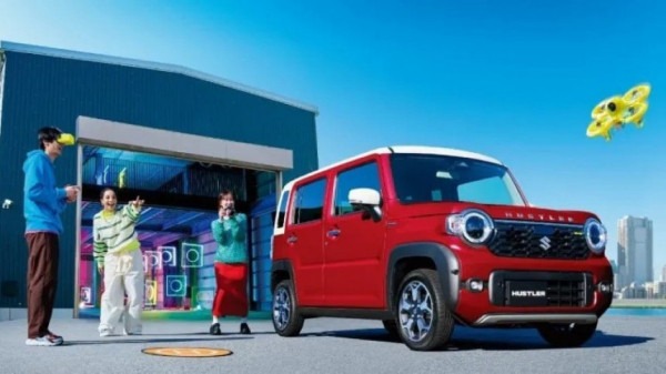 Представлен обновленный паркетник Suzuki Hustler Представлен обновленный паркетник Suzuki Hustler